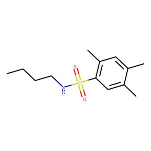 N-Butyl-2,4,5-trimethylbenzenesulfonamide