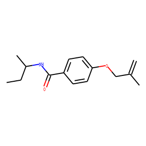 N-Butan-2-yl-4-(2-methylprop-2-enoxy)benzamide