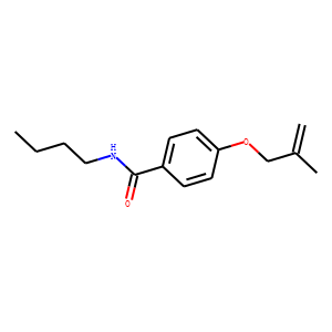 N-Butyl-4-[(2-methyl-2-propenyl)oxy]benzamide