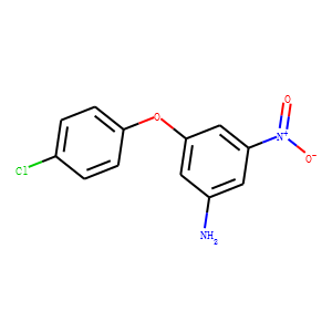 3-(4-Chlorophenoxy)-5-nitroaniline