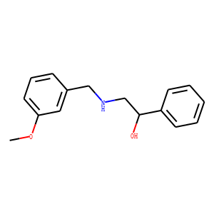 2-[(3-Methoxybenzyl)amino]-1-phenylethanol