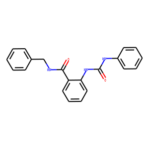 N-Benzyl-2-(phenylcarbamoylamino)benzamide