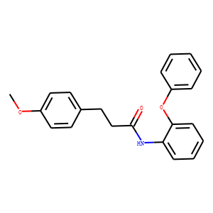 3-(4-Methoxyphenyl)-N-(2-phenoxyphenyl)propanamide