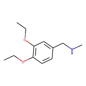 1-(3,4-Diethoxyphenyl)-N-methylmethanamine