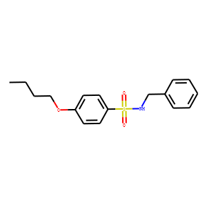 N-Benzyl-4-butoxybenzenesulfonamide