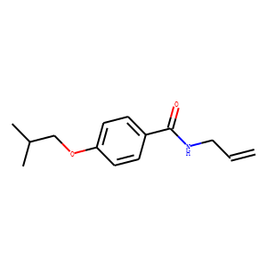 4-(2-Methylpropoxy)-N-prop-2-enylbenzamide