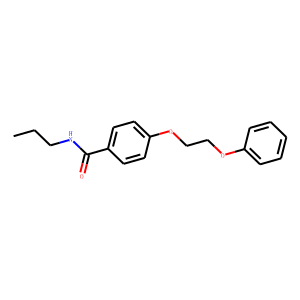 4-(2-Phenoxyethoxy)-N-propylbenzamide