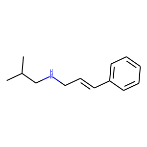 N-Cinnamyl-N-isobutylamine