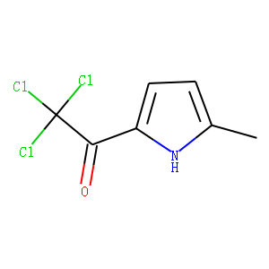 2-Methyl-5-(trichloroacetyl)-1H-pyrrole