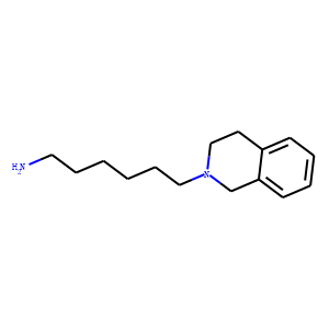 6-(3,4-Dihydro-2(1H)-isoquinolinyl)hexylamine