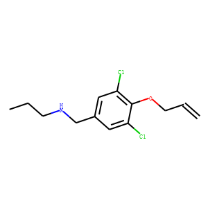 N-[4-(Allyloxy)-3,5-dichlorobenzyl]-N-propylamine
