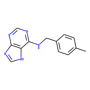 N-[(4-Methylphenyl)methyl]-7H-purin-6-amine
