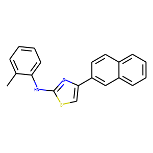 4-(Naphthalen-2-yl)-N-(o-tolyl)thiazol-2-amine