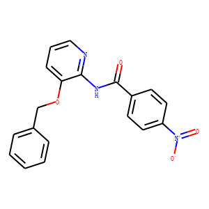 4-Nitro-N-(3-phenylmethoxypyridin-2-yl)benzamide