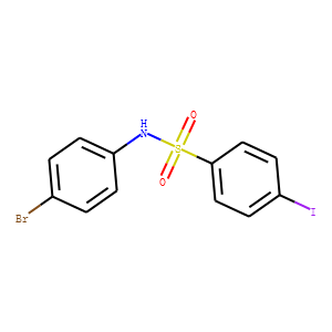 N-(4-Bromophenyl)-4-iodobenzenesulfonamide