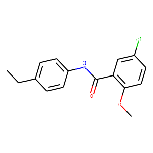 5-Chloro-N-(4-ethylphenyl)-2-methoxybenzamide