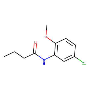 N-(5-Chloro-2-methoxyphenyl)butanamide