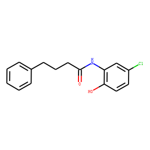 N-(5-Chloro-2-hydroxyphenyl)-4-phenylbutanamide