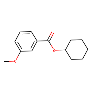 Cyclohexyl 3-methoxybenzoate