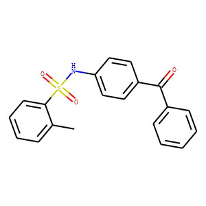 N-(4-Benzoylphenyl)-2-methylbenzenesulfonamide