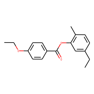(5-Ethyl-2-methylphenyl) 4-ethoxybenzoate