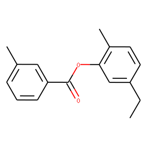 (5-Ethyl-2-methylphenyl) 3-methylbenzoate