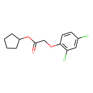 Cyclopentyl 2-(2,4-dichlorophenoxy)acetate