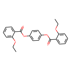 [4-(2-Ethoxybenzoyl)oxyphenyl] 2-ethoxybenzoate