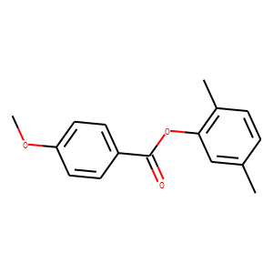 2,5-Dimethylphenyl 4-methoxybenzoate