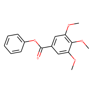 Phenyl 3,4,5-trimethoxybenzoate