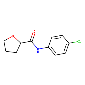 N-(4-Chlorophenyl)oxolane-2-carboxamide