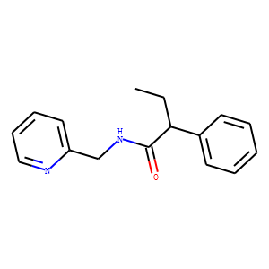 2-Phenyl-N-(pyridin-2-ylmethyl)butanamide