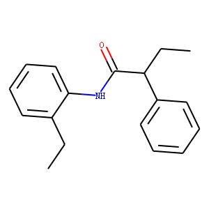 N-(2-Ethylphenyl)-2-phenylbutanamide
