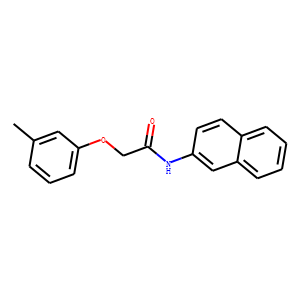 2-(3-Methylphenoxy)-N-naphthalen-2-ylacetamide