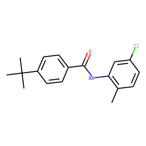 4-Tert-butyl-N-(5-chloro-2-methylphenyl)benzamide