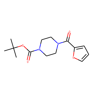 Tert-butyl 4-(2-furoyl)-1-piperazinecarboxylate