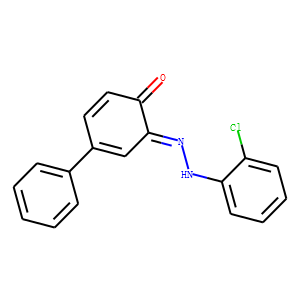 2-[(2-Chlorophenyl)diazenyl]-4-phenylphenol