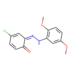 4-Chloro-2-[(2,5-dimethoxyphenyl)diazenyl]phenol