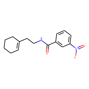 N-[2-(Cyclohexen-1-yl)ethyl]-3-nitrobenzamide