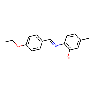 2-[(4-Ethoxybenzylidene)amino]-5-methylphenol