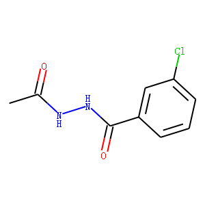 N//'-Acetyl-3-chlorobenzohydrazide