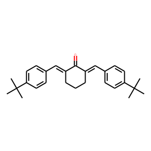 2,6-Bis(4-tert-butylbenzylidene)cyclohexanone
