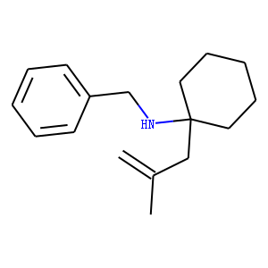 N-Benzyl-1-(2-methylprop-2-enyl)cyclohexan-1-amine