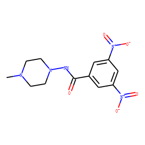 N-(4-Methylpiperazin-1-yl)-3,5-dinitrobenzamide