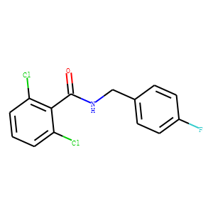2,6-Dichloro-N-(4-fluorobenzyl)benzamide