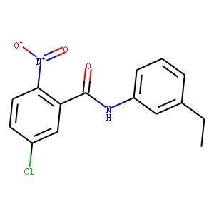 5-Chloro-N-(3-ethylphenyl)-2-nitrobenzamide