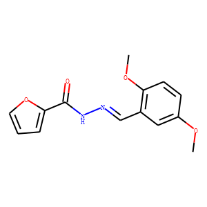 N//'-(2,5-Dimethoxybenzylidene)-2-furohydrazide