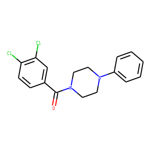 1-(3,4-Dichlorobenzoyl)-4-phenylpiperazine