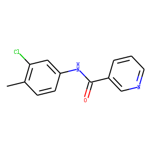 N-(3-Chloro-4-methylphenyl)pyridine-3-carboxamide