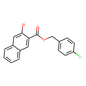 4-Chlorobenzyl 3-hydroxy-2-naphthoate